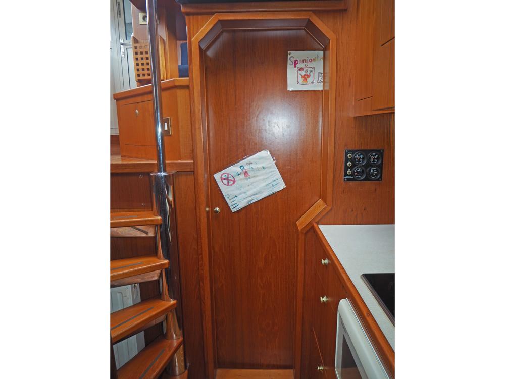 Achterkajuit, Accommodatie